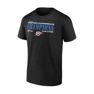 Oklahoma City Thunder Fanatics 2025 Western Conference Size‎ L
